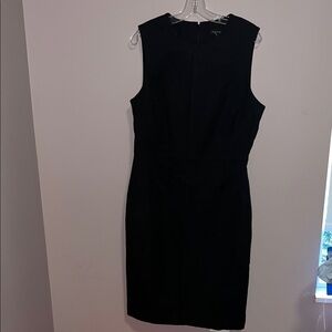 NWOT Elegant Black Sleeveless Dress
